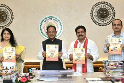 ग्राम पंचायतों की सक्रियता और स्वप्रेरित जनभागीदारी से हो रहे जल संरक्षण के प्रयास प्रशंसनीय : मुख्यमंत्री विष्णु देव साय