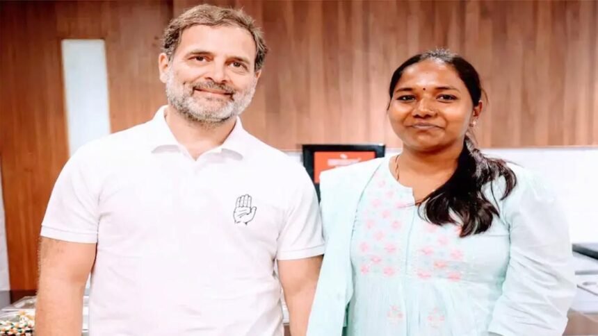 गौरेला पेंड्रा मरवाही की प्रीति मांझी बनी युवा कांग्रेस की राष्ट्रीय सचिव, नहीं थम रहा शुभकामनाओं का सिलसिला