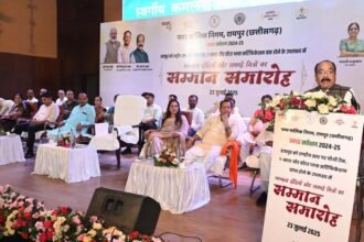 रायपुर को नम्बर-1 बनाने स्वच्छता के कार्यों में बढ़ानी होगी जनसहभागिता - उप मुख्यमंत्री अरुण साव