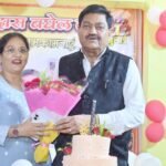 मंत्री दयाल दास बघेल के जन्मदिन को जनसेवा दिवस के रूप में मनाया रत्नावली कौशल ने