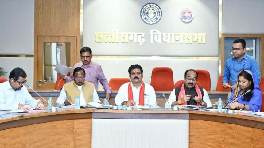 विशुद्ध रूप से राजनीतिक आंदोलनों से सम्बंधित दर्ज प्रकरणों पर मंत्रिपरिषद की उपसमिति की बैठक सम्पन्न, 15 प्रकरणों की हुई समीक्षा