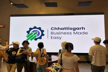 ओसाका (जापान) में एक्सपो 2025 के पहले ही दिन छत्तीसगढ़ पैवेलियन बना आकर्षण का केंद्र