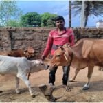 डेयरी उद्यमिता विकास योजना से सुखसागर को मिला आर्थिक स्वावलंबन