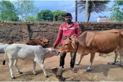 डेयरी उद्यमिता विकास योजना से सुखसागर को मिला आर्थिक स्वावलंबन