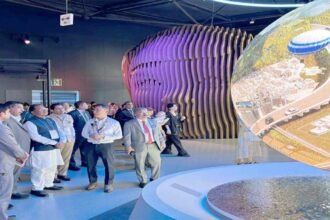 मुख्यमंत्री साय पहुँचे छत्तीसगढ़ पैवेलियन, वर्ल्ड एक्सपो 2025 में दिखी प्रदेश की संस्कृति और समृद्धि की अद्भुत झलक