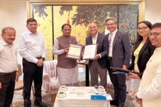 मुख्यमंत्री विष्णुदेव साय ने ओसाका की एसएएस सानवा कंपनी लिमिटेड को छत्तीसगढ़ में निवेश के लिए किया आमंत्रित