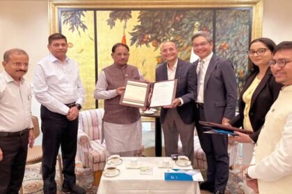 मुख्यमंत्री विष्णुदेव साय ने ओसाका की एसएएस सानवा कंपनी लिमिटेड को छत्तीसगढ़ में निवेश के लिए किया आमंत्रित