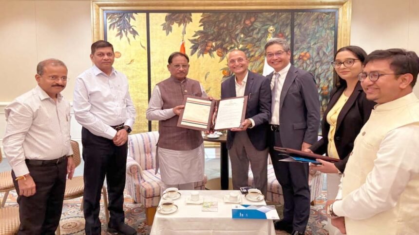 मुख्यमंत्री विष्णुदेव साय ने ओसाका की एसएएस सानवा कंपनी लिमिटेड को छत्तीसगढ़ में निवेश के लिए किया आमंत्रित