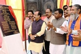 कांकेर नगर को मिली 471 लाख रूपए के नालंदा परिसर की सौगात, उप मुख्यमंत्री साव ने किया भूमिपूजन
