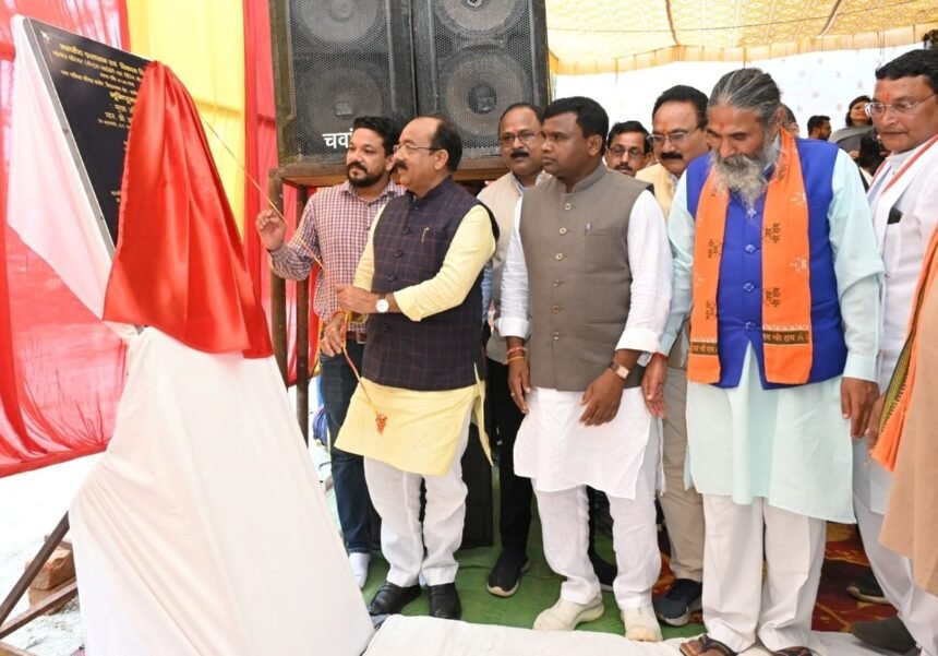 बस्तर के आदिवासियों की चिंता केंद्र और राज्य दोनों सरकारें कर रहीं : उप मुख्यमंत्री साव