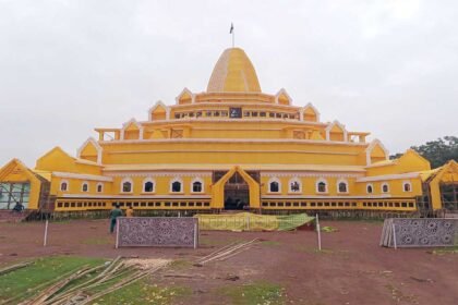 म्यांमार के बुद्ध मंदिर के प्रतिरूप भव्य पंडाल में विराजेंगे गणपति