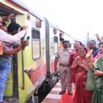 छत्तीसगढ़ से रामलला दर्शन के लिए श्रद्धालुओं की विशेष ट्रेन रवाना