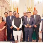 सियोल में मुख्यमंत्री साय और ATCA प्रतिनिधिमंडल की महत्वपूर्ण भेंट, छत्तीसगढ़ में निवेश की संभावनाओं पर हुई चर्चा