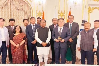 सियोल में मुख्यमंत्री साय और ATCA प्रतिनिधिमंडल की महत्वपूर्ण भेंट, छत्तीसगढ़ में निवेश की संभावनाओं पर हुई चर्चा