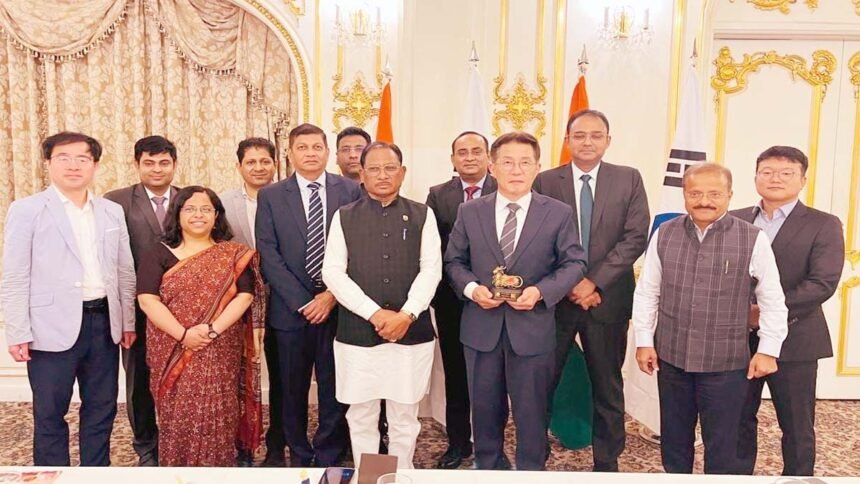 सियोल में मुख्यमंत्री साय और ATCA प्रतिनिधिमंडल की महत्वपूर्ण भेंट, छत्तीसगढ़ में निवेश की संभावनाओं पर हुई चर्चा