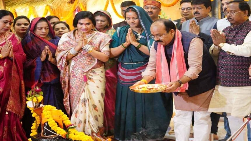 नारी शक्ति के मान, सम्मान और गौरव को बढ़ावा मिल रहा है: उपमुख्यमंत्री साव