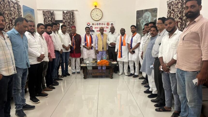 मध्य प्रदेश में अपना दल (एस) के संगठन निर्माण की रफ्तार तेज, फिर उठी ओबीसी के लिए 27 फीसदी आरक्षण की मांग