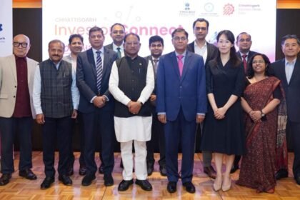 सियोल में मुख्यमंत्री विष्णु देव साय और ATCA प्रतिनिधिमंडल की महत्वपूर्ण भेंट, छत्तीसगढ़ में निवेश की संभावनाओं पर हुई चर्चा