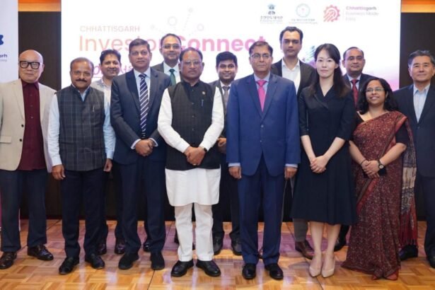सियोल में मुख्यमंत्री विष्णु देव साय और ATCA प्रतिनिधिमंडल की महत्वपूर्ण भेंट, छत्तीसगढ़ में निवेश की संभावनाओं पर हुई चर्चा
