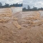 मूसलाधार बारिश से रामानुजगंज की कन्हर नदी में बाढ़ के हालात, जनजीवन अस्त-व्यस्त