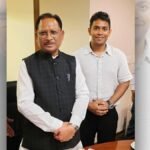 बस्तर के होनहार अविनाश तिवारी से टोक्यो में मिले सीएम विष्णुदेव साय : छत्तीसगढ़ में उद्योग स्थापना को लेकर हुई सकारात्मक चर्चा