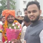 दक्ष वैद्य के नेतृत्व में भाजयुमो प्रदेशाध्यक्ष राहुल योगराज का भव्य ऐतिहासिक स्वागत