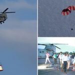 गगनयान मिशन की तैयारी तेज, इसरो ने किया पहला सफल एयर ड्रॉप टेस्ट, सशस्त्र बलों ने भी की मदद