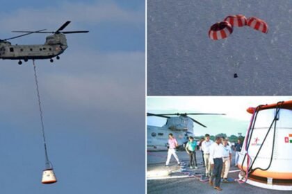 गगनयान मिशन की तैयारी तेज, इसरो ने किया पहला सफल एयर ड्रॉप टेस्ट, सशस्त्र बलों ने भी की मदद