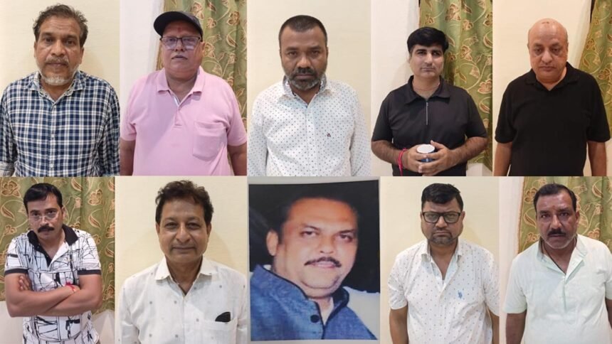 52 परियों के 11 दिवाने गिरफ्तार: रामनगर में सजी थी महफिल, दस नग मोबाइल फोन सहित दो लाख 18 हजार रुपए जप्त