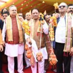 भव्य कांवड़ यात्रा में शामिल हुए सीएम साय, कहा- कांवड़ यात्रा भगवान शिव के प्रति गहरी भक्ति और समर्पण का प्रतीक