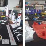 एम.जे. स्कूल कोहका में राष्ट्रीय अंतरिक्ष दिवस पर स्पेस मॉडल प्रदर्शनी का आयोजन