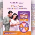 व्हील ऑफ होप: ओएसिस फर्टिलिटी के साथ सपनों को साकार करने की अनोखी पहल