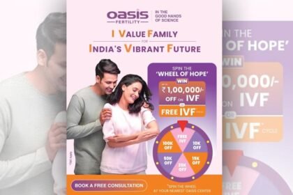 व्हील ऑफ होप: ओएसिस फर्टिलिटी के साथ सपनों को साकार करने की अनोखी पहल