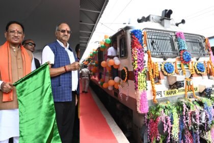 छत्तीसगढ़ में बढ़ा रेल सेवाओं का दायरा, सीएम साय ने कहा-पर्यटन, व्यापार और शिक्षा को मिलेगा बढ़ावा