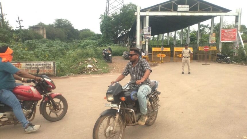 सिरसा अण्डरब्रिज आज से चार दिन के लिए हुआ बंद, आवाजाही रोक कर फिर से रेलवे करेगी मरम्मत कार्य