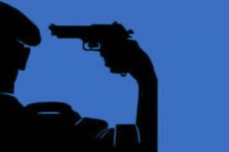 सीएएफ कैम्प ने पदस्थ प्लाटून कमांडर ने खुद को गोली मार आत्महत्या कर ली, आवाज सुनते ही जवानों में मचा हड़कंप