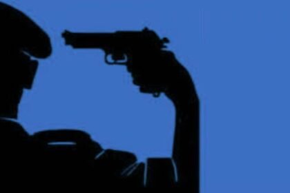 सीएएफ कैम्प ने पदस्थ प्लाटून कमांडर ने खुद को गोली मार आत्महत्या कर ली, आवाज सुनते ही जवानों में मचा हड़कंप