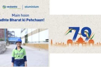 वेदांता एल्युमीनियम ने राष्ट्र निर्माण में एल्युमीनियम की भूमिका पर प्रकाश डालते हुए ’’बढ़ते भारत की पहचान’’ अभियान शुरू किया