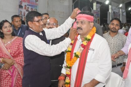 पोरा महोत्सव एवं किसान उत्सव में शामिल हुए गृह मंत्री विजय शर्मा