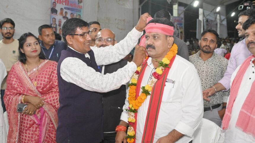 पोरा महोत्सव एवं किसान उत्सव में शामिल हुए गृह मंत्री विजय शर्मा