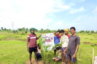 बलौदाबाजार जिले के किसान ऑयल पाम की खेती की ओर अग्रसर