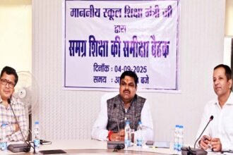 शिक्षा की गुणवत्ता सरकार की सर्वाेच्च प्राथमिकता: शिक्षा मंत्री यादव