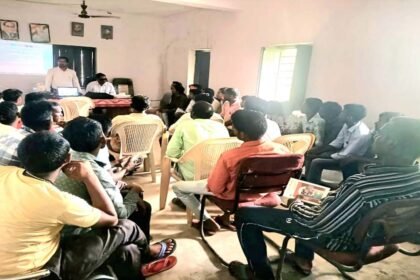 प्रधानमंत्री आवास योजना को गति देने अभिनव पहल, ग्रामीण युवाओं को राजमिस्त्री का निःशुल्क प्रशिक्षण