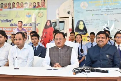 ग्रुप कैप्टन शुभांशु शुक्ला की उपलब्धि देश के युवाओं के लिए प्रेरणादायी: मुख्यमंत्री साय