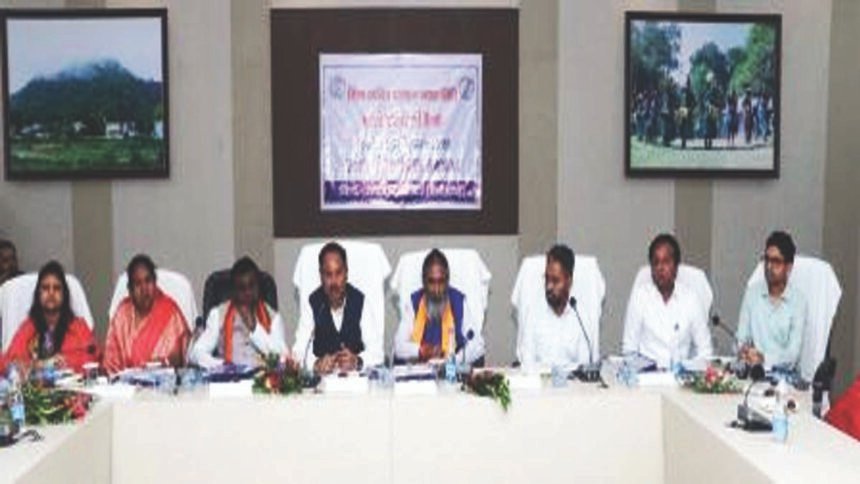 डीएमएफ की राशि का उपयोग खनिज प्रभावित क्षेत्रों में प्राथमिकता वाले कार्यों में करें : सांसद नाग