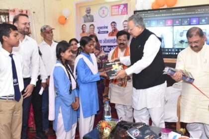 मुख्यमंत्री के मार्गदर्शन में राजनांदगांव की ऐतिहासिक पहल, 684 विद्यार्थियों के लिए शुरू हुई नि:शुल्क नीट- जेईई कोचिंग