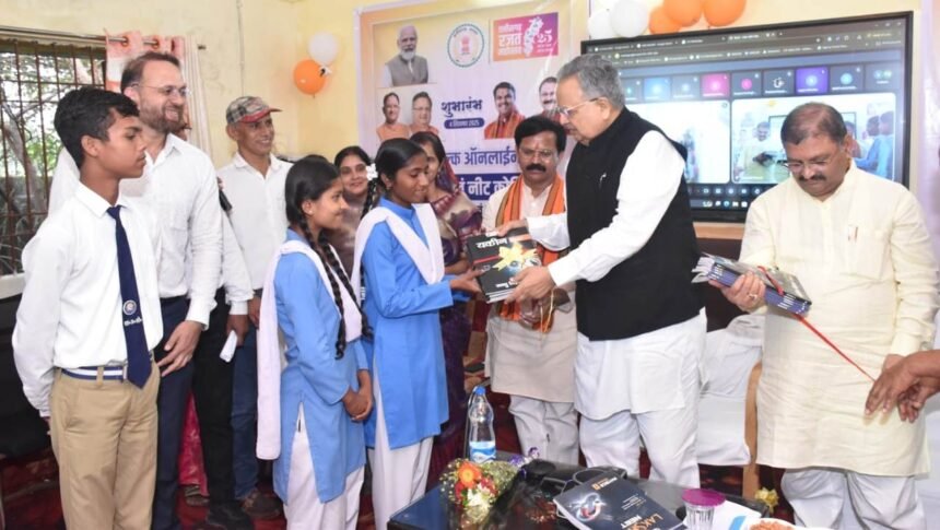 मुख्यमंत्री के मार्गदर्शन में राजनांदगांव की ऐतिहासिक पहल, 684 विद्यार्थियों के लिए शुरू हुई नि:शुल्क नीट- जेईई कोचिंग