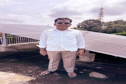 शासन की योजना से बिजली बिल में मिली राहत, सौर ऊर्जा न केवल पर्यावरण हितैषी बल्कि भविष्य की ऊर्जा -रमेश