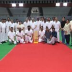 न्यायाधीश इलेवन ने टॉस जीतकर शानदार करते हुए बार एसोसिएशन टीम को हराया