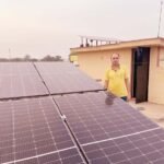 प्रधानमंत्री सूर्यघर योजना: घर की छत पर बन रही बिजली से कोनी निवासी सागर का बिल हुआ आधा